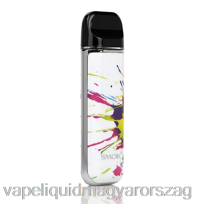 Smok Novo 2 25w Pod System 7 Color Spray Vape E Cigi
